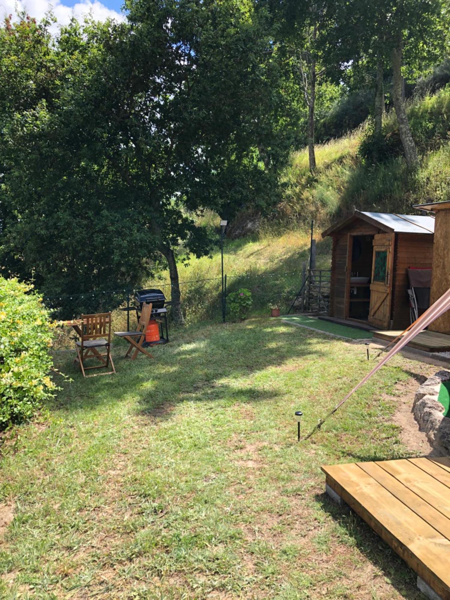 Tranquility Tent Baião Екстериор снимка
