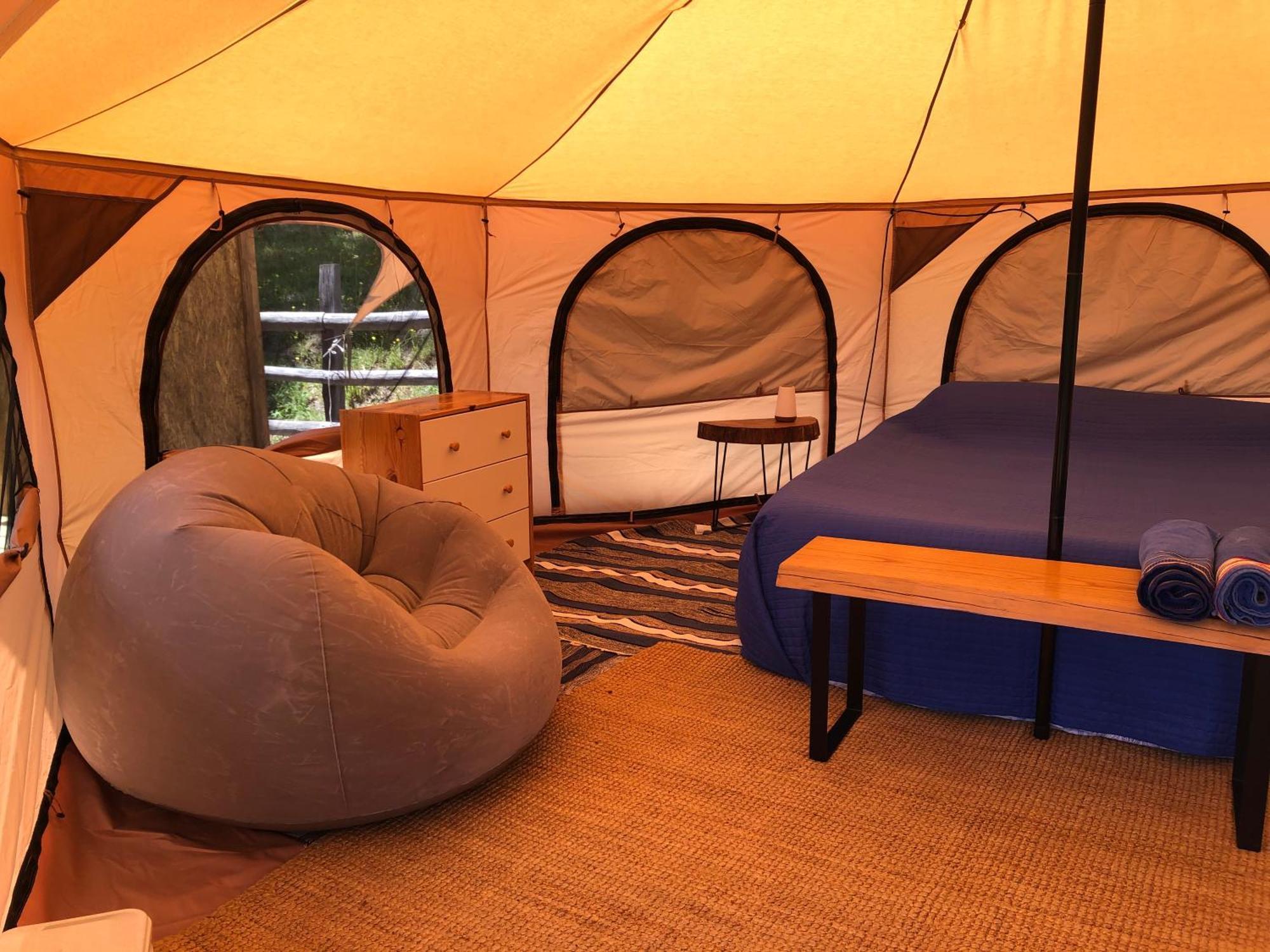 Tranquility Tent Baião Екстериор снимка