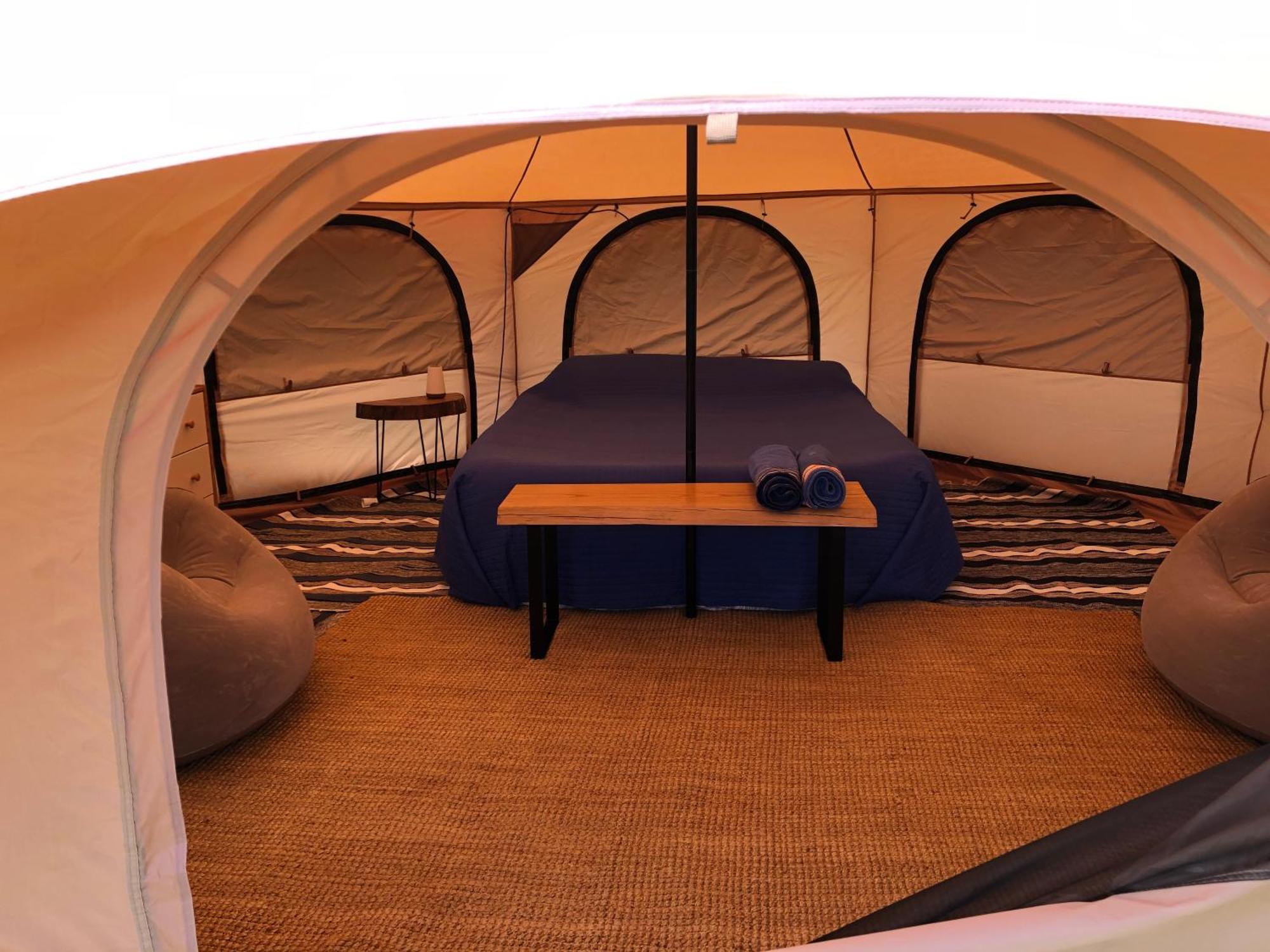 Tranquility Tent Baião Екстериор снимка