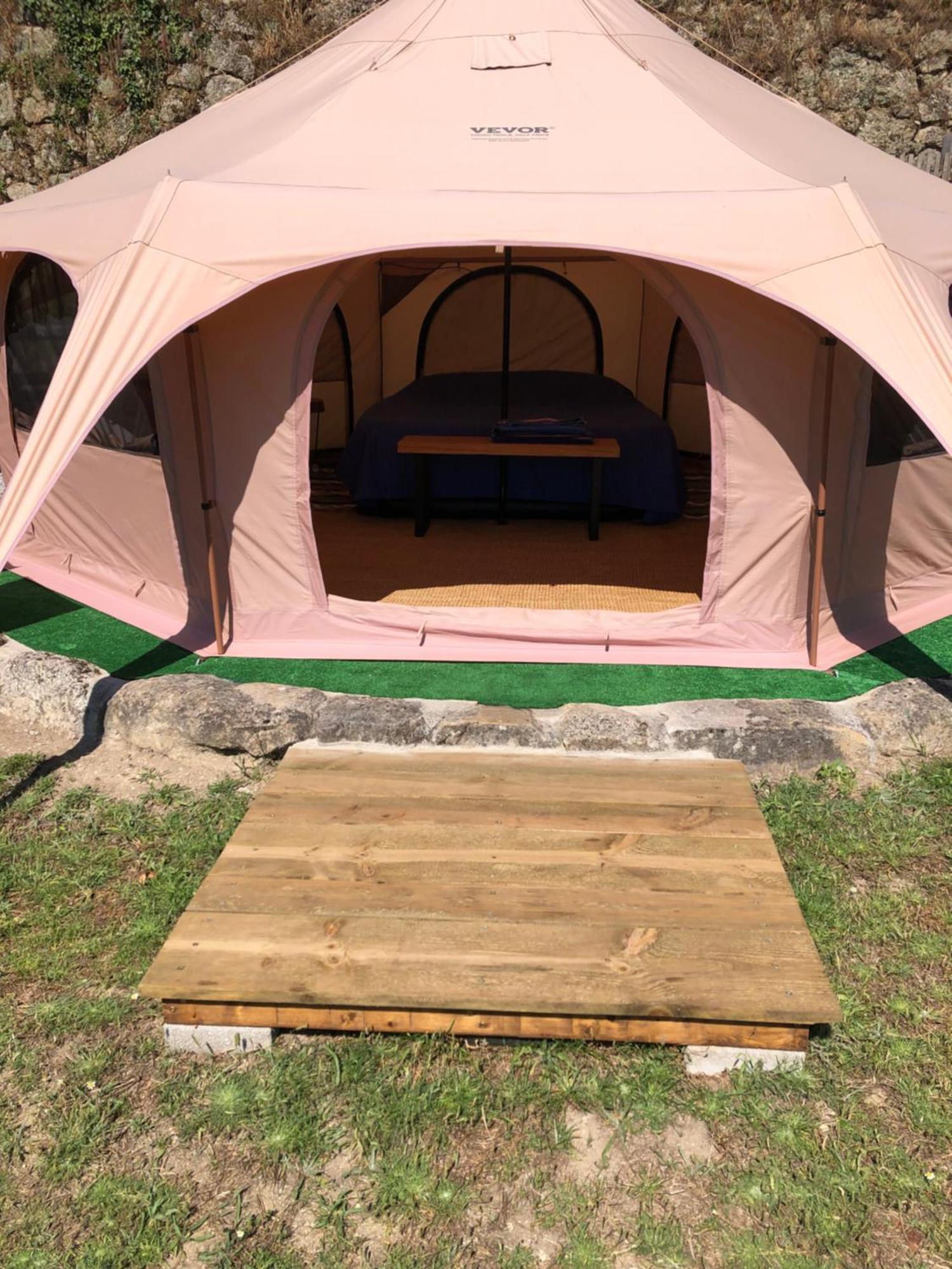 Tranquility Tent Baião Екстериор снимка