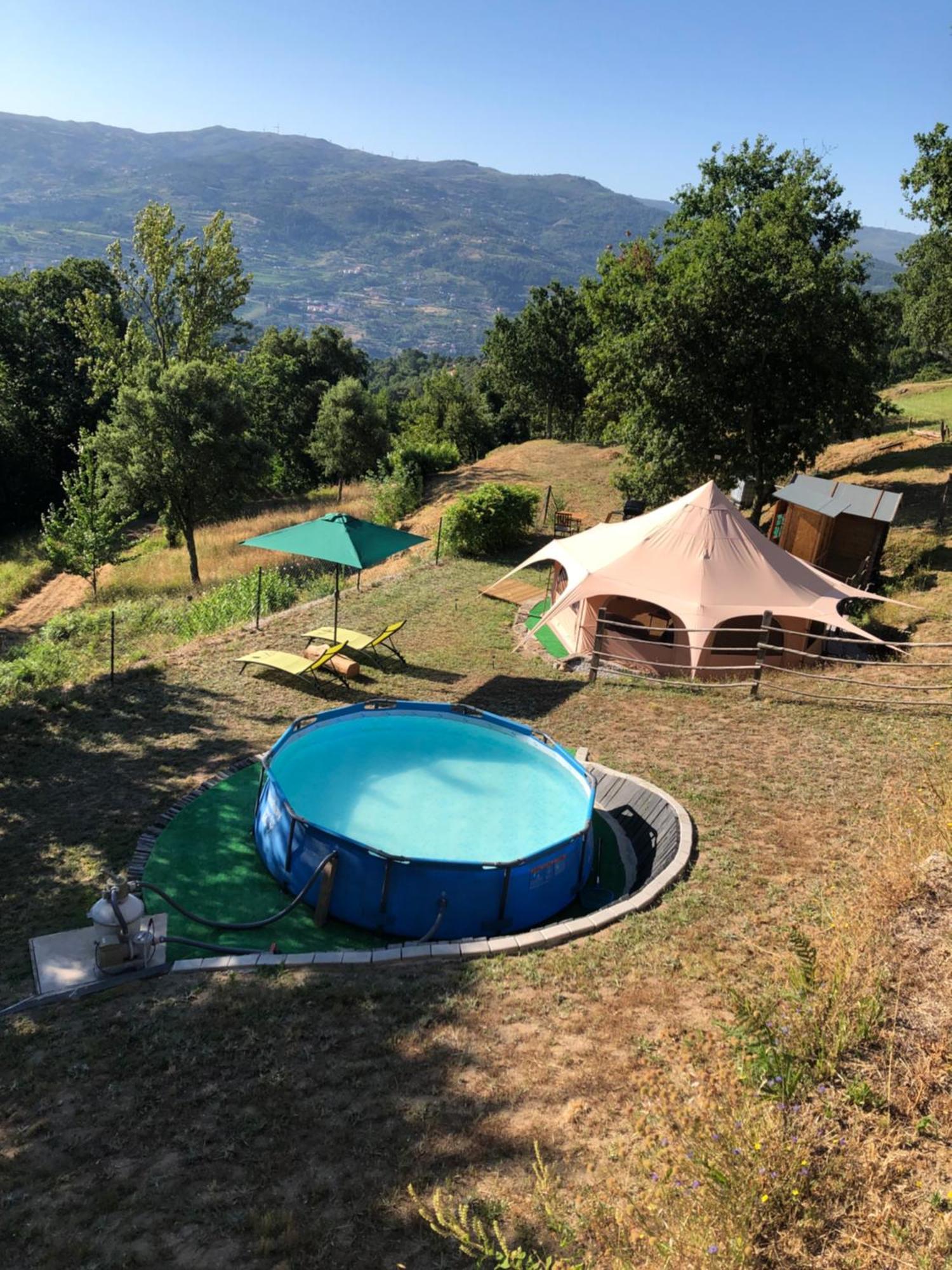 Tranquility Tent Baião Екстериор снимка