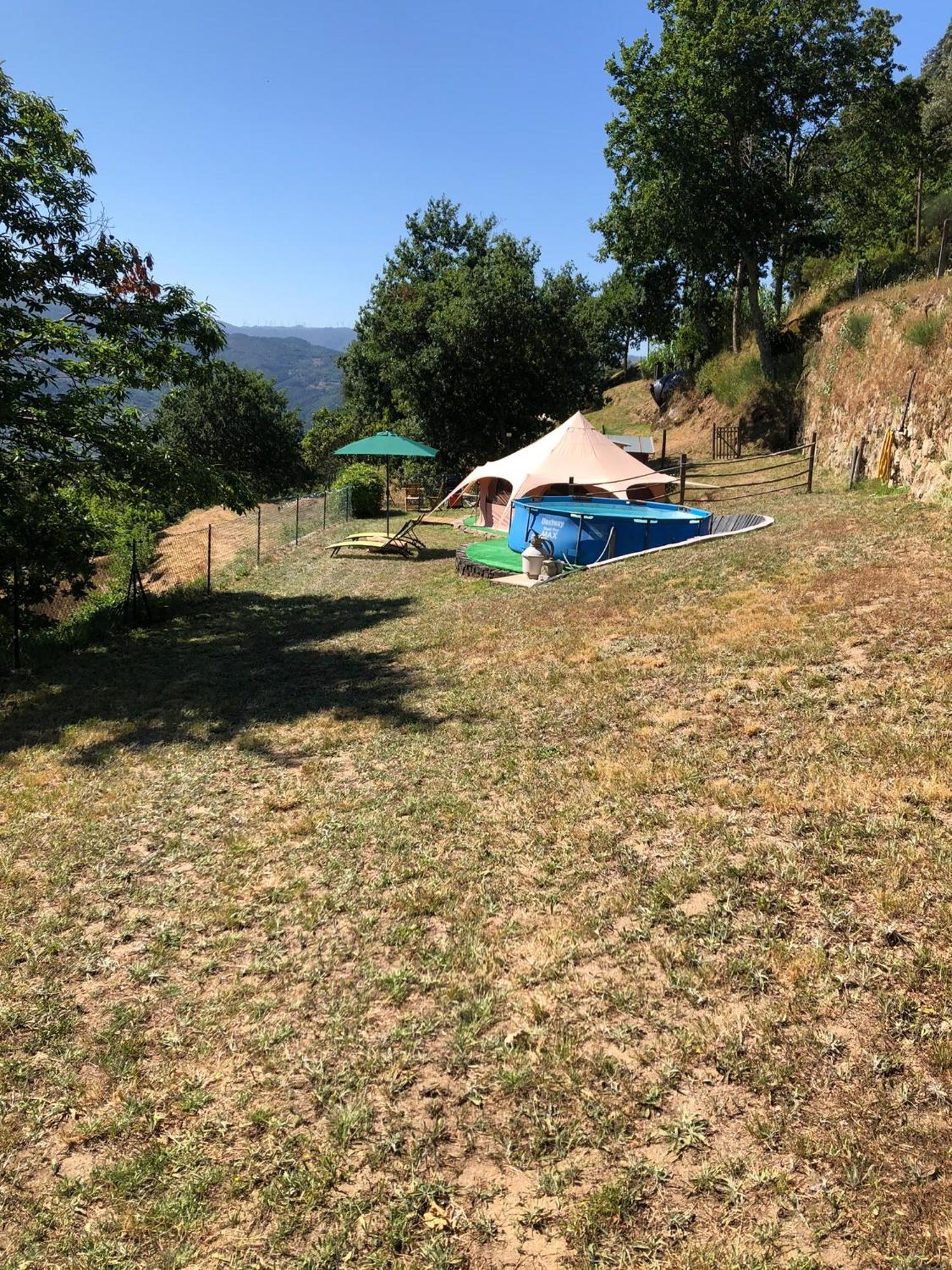 Tranquility Tent Baião Екстериор снимка
