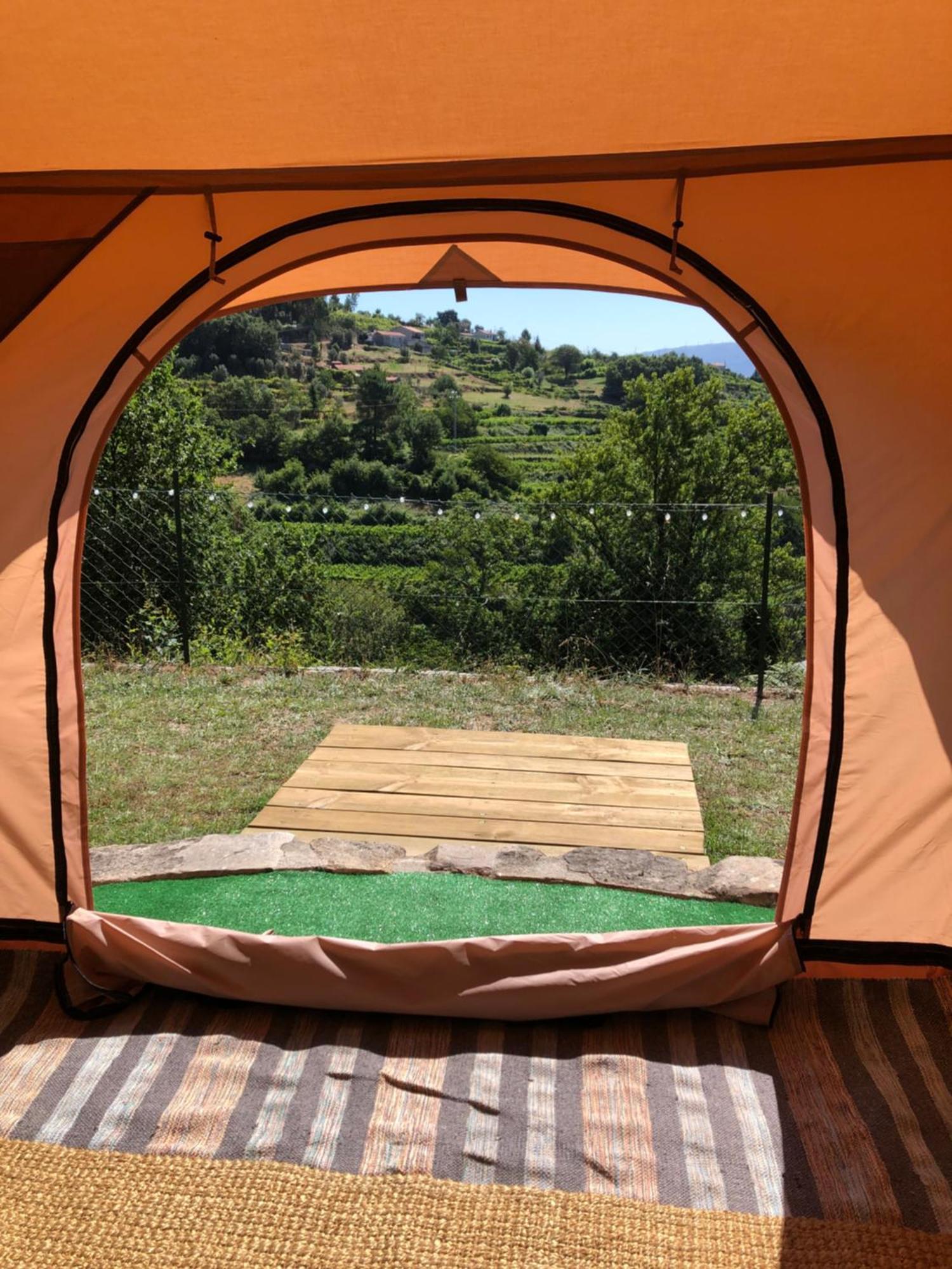 Tranquility Tent Baião Екстериор снимка
