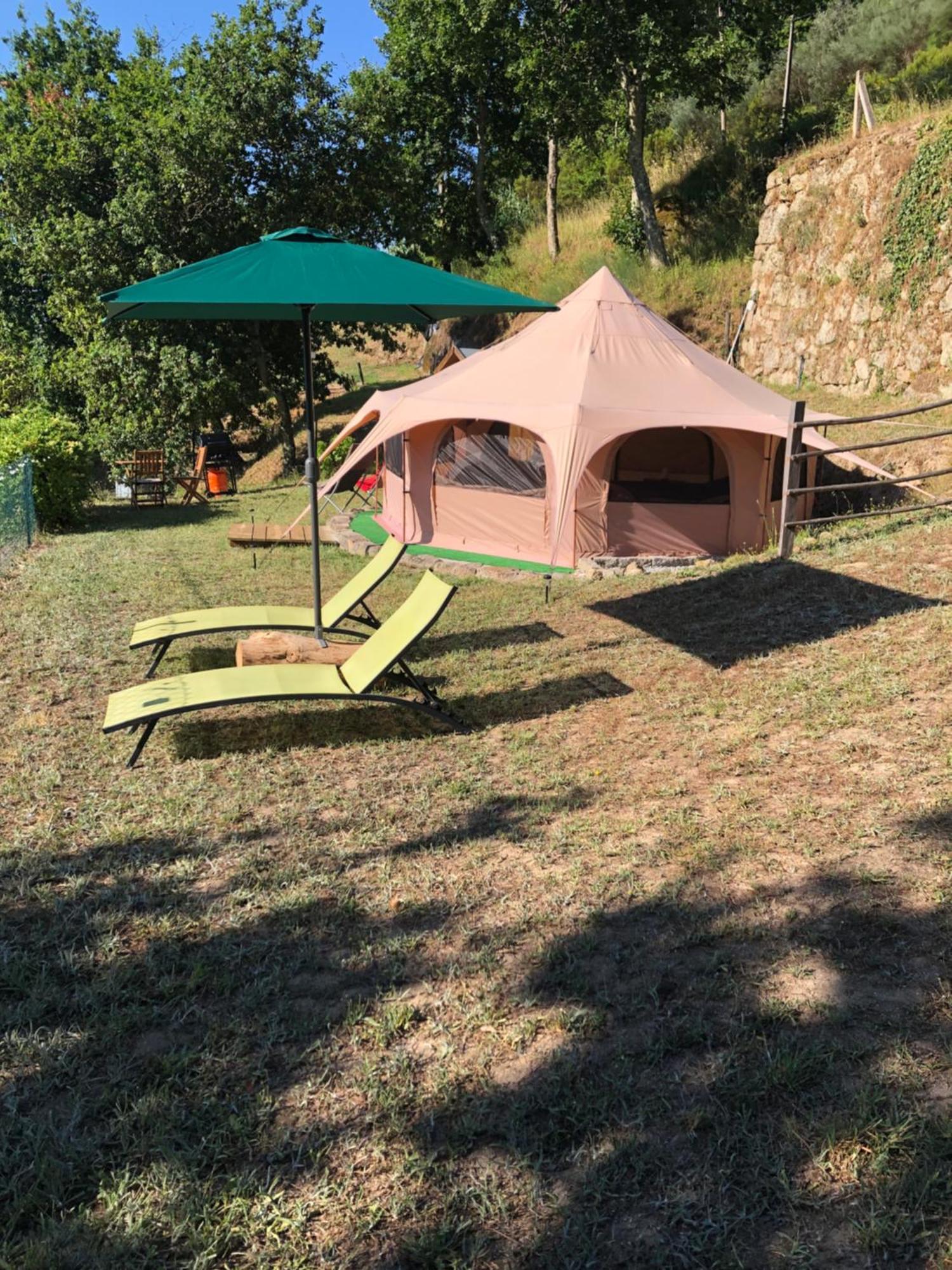 Tranquility Tent Baião Екстериор снимка