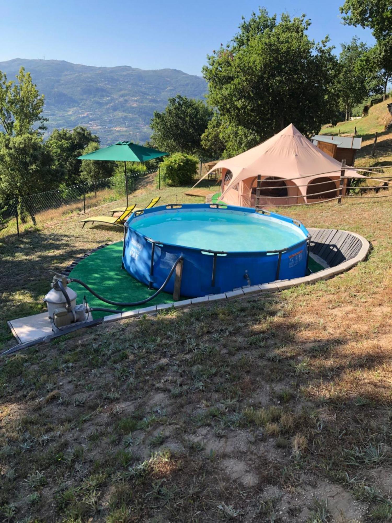 Tranquility Tent Baião Екстериор снимка