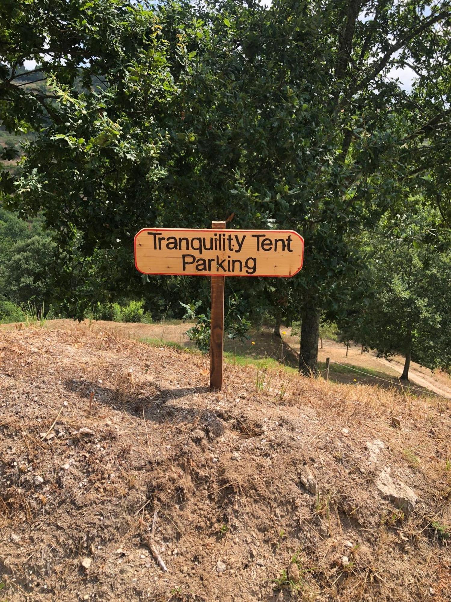 Tranquility Tent Baião Екстериор снимка